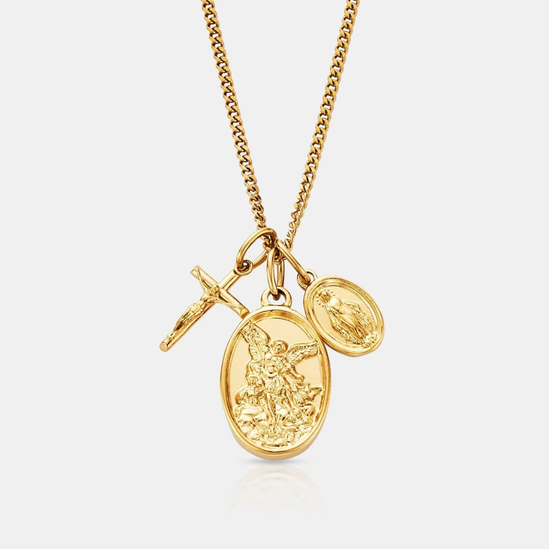 Necklace "Pray"